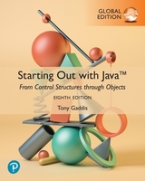 Starting Out with Java: From Control Structures through Objects + MyLab Programming with Pearson eText (Package) - Gaddis, Tony
