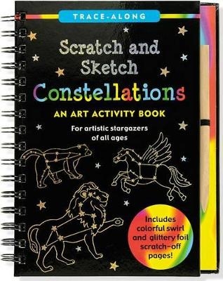 Scratch & Sketch Constellations (Trace-Along)
