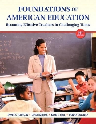 Foundations of American Education with Student Access Code