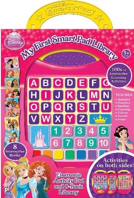 Disney Princess: My First Smart Pad Electronic Activity Pad and 8-Book Library -  Pi Kids