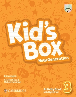 Kid's Box New Generation Level 3 Activity Book with Digital Pack British English - Caroline Nixon, Michael Tomlinson