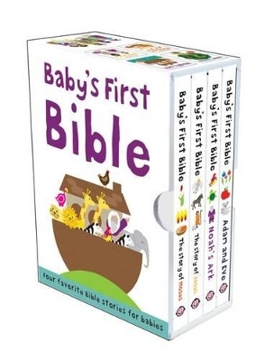 Baby's First Bible Boxed Set - Roger Priddy