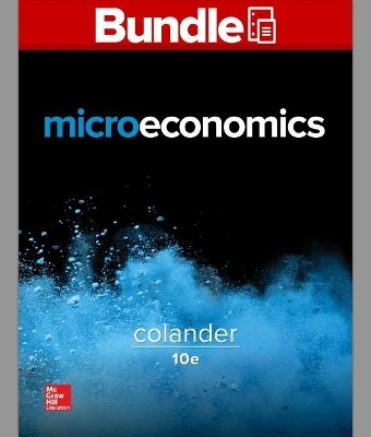 Gen Combo Microeconomics; Study Guide Microeconomics - David C Colander