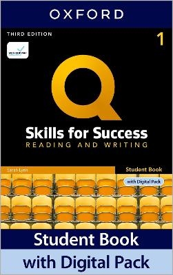 Q: Skills for Success: Level 1: Reading and Writing Student Book with Digital Pack
