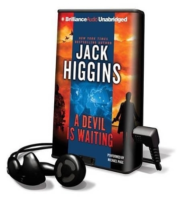 A Devil Is Waiting - Jack Higgins