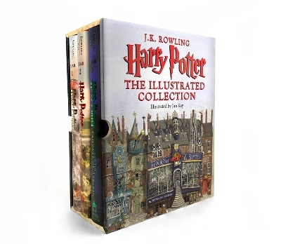 Harry Potter: The Illustrated Collection (Books 1-3 Boxed Set) - J.K. Rowling