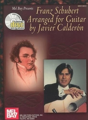 Franz Schubert Arranged for Guitar - 