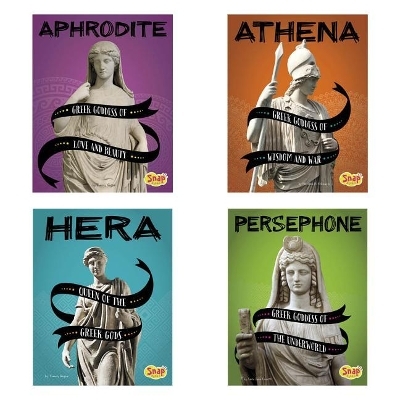 Legendary Goddesses - Tammy Gagne, Amie Jane Leavitt, Heather E Schwartz