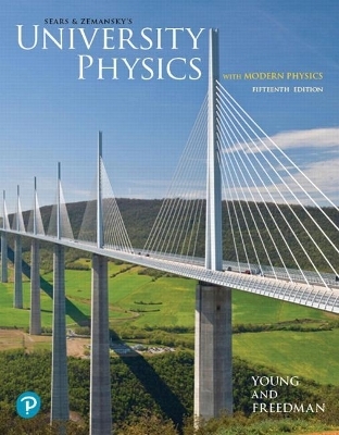 University Physics with Modern Physics Plus Mastering Physics with Pearson Etext -- Access Card Package - Hugh Young, Roger Freedman
