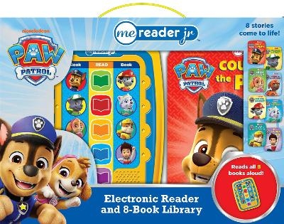 Nickelodeon PAW Patrol: Me Reader Jr Electronic Reader and 8-Book Library Sound Book Set -  Pi Kids