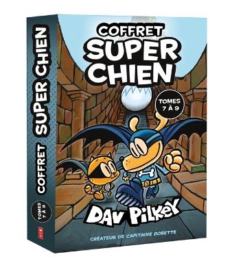 Coffret Super Chien: Tomes 7 &Agrave; 9 - Dav Pilkey