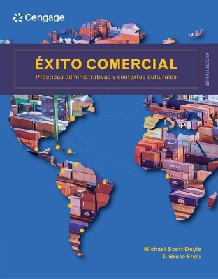 Bundle: &Eacute;xito Comercial, 7th + Mindtap Spanish, 4 Term (24 Months) Printed Access Card - Michael Doyle, T Fryer