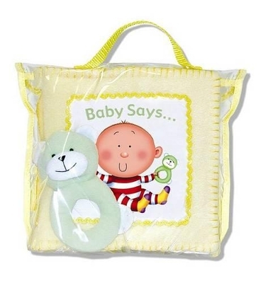 Baby Says... -  Piggy Toes Press