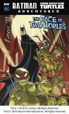 Batman / Teenage Mutant Ninja Turtles Adventures Pack A of 6 - Matthew K. Manning