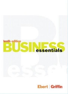 Business Essentials Plus Mybizlab with Pearson Etext -- Access Card Package