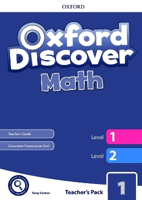 Oxford Discover Math Teacher Guide Classroom Presentation Tool Pack 1/2