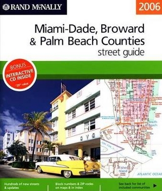 Rand McNally Street Guide Miami-Dade, Broward & Palm Beach Counties