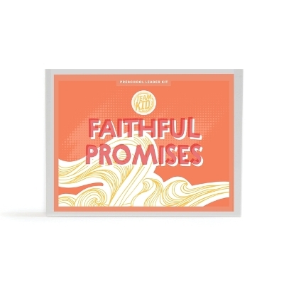 Teamkid: Faithful Promises - Preschool Leader Kit -  Lifeway Kids