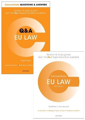 EU Law Revision Pack 2016 - Nigel Foster, Matthew Homewood