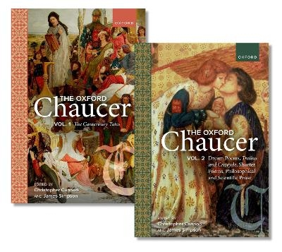 The Oxford Chaucer - 