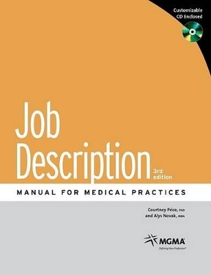 Job Description Manual for Medical Practices