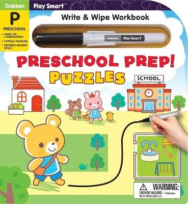 Play Smart Preschool Prep! Puzzles -  Gakken