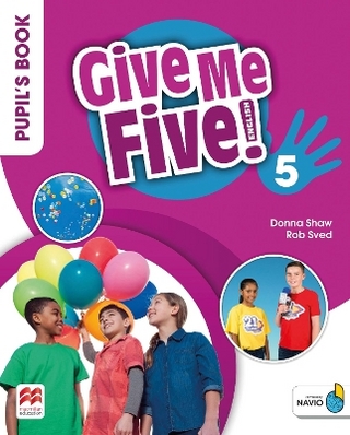 Give Me Five! Level 5 Pupil's Book Pack