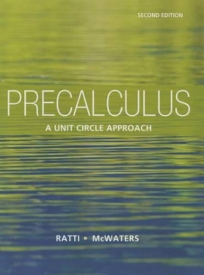 Precalculus - J S Ratti, Marcus S McWaters