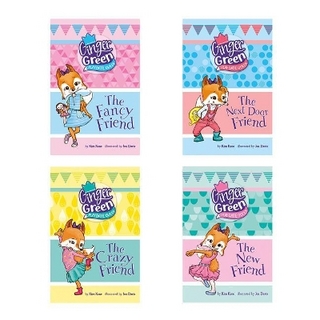 Ginger Green, Playdate Queen