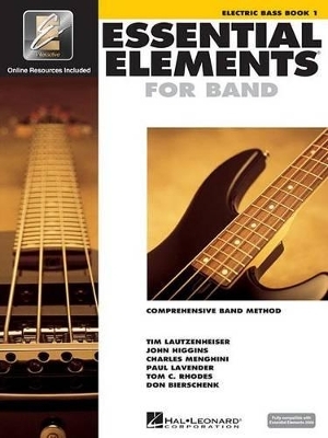 Essential Elements for Band - Book 1 - Bass Guitar
