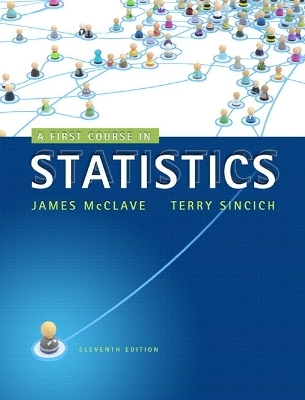 First Course in Statistics, A,  Plus MyStatLab with Pearson eText -- Access Card Package