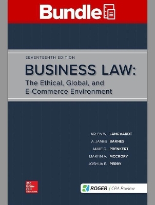 Gen Combo Looseleaf Business Law; Connect Access Card