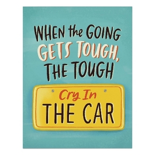 6-Pack Em & Friends Cry In The Car Empathy Card