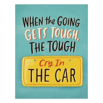6-Pack Em & Friends Cry In The Car Empathy Card - 