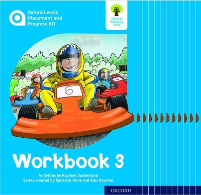 Oxford Levels Placement and Progress Kit: Workbook 3 Class Pack of 12 - Rachael Sutherland