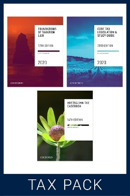 Foundations Student Tax Pack 2 2020 -  Barkoczy