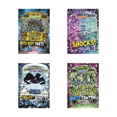 School Bus of Horrors - Michael Dahl