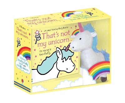 That's not my unicorn... Book and Toy - Fiona Watt