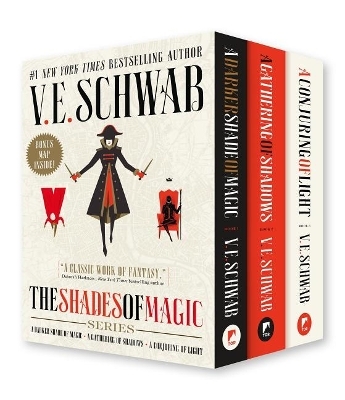 Shades of Magic Boxed Set - V E Schwab