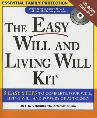 The Easy Will and Living Will Kit