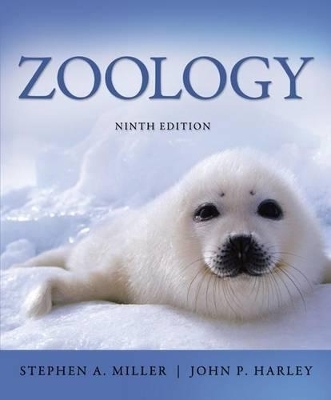 Zoology, 9e with Connect Access Card - Stephen Miller, John Harley