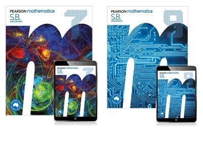 Pearson Mathematics 7 Student Book, Lightbook Starter with eBook + Pearson Mathematics 9 Student Book, Lightbook Starter with eBook - Dirk Strasser, Geoff Phillips, Jennifer Nolan, David Coffey