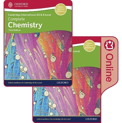 Cambridge International AS & A Level Complete Chemistry Enhanced Online & Print Student Book Pack - Janet Renshaw, Ted Lister, Samuel Mao Hua Lee, Ellen Wong, Resky Evaldi Saputra