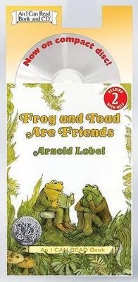 Frog and Toad are Friends Book and CD - Arnold Lobel