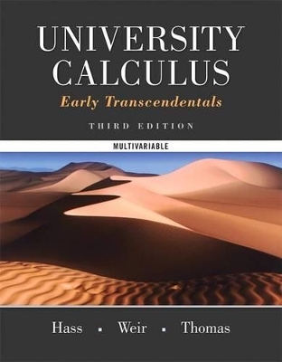 University Calculus, Early Transcendentals, Multivariable Plus Mylab Math -- Access Card Package
