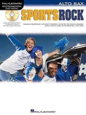 Sports Rock - Alto Saxophone -  Hal Leonard Publishing Corporation