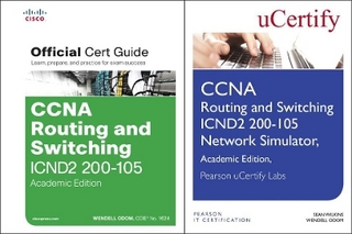 CCNA Routing and Switching Icnd2 200-105 Official Cert Guide and Pearson Ucertify Network Simulator Academic Edition Bundle