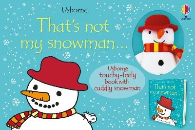 That's not my snowman... book and toy - Fiona Watt