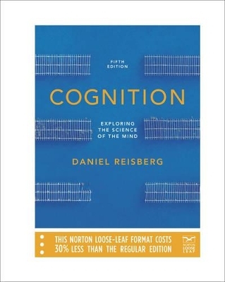 Cognition - Department of Psychology Daniel Reisberg