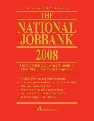 The National Jobbank, 2008